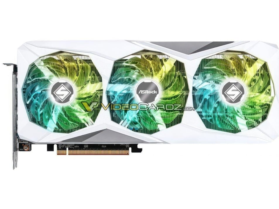 Първи снимки на видео картата ASRock Radeon RX 7600 Steel Legend