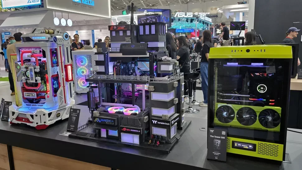 Най-готините модове на кутии от Computex 2023