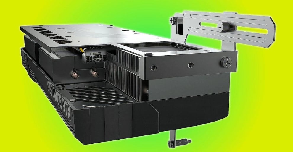 Gigabyte резна RTX 4090 картата, за да скрие захранващия конектор