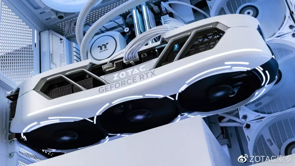 Новият флагман RTX 4090 на Zotac беше показан