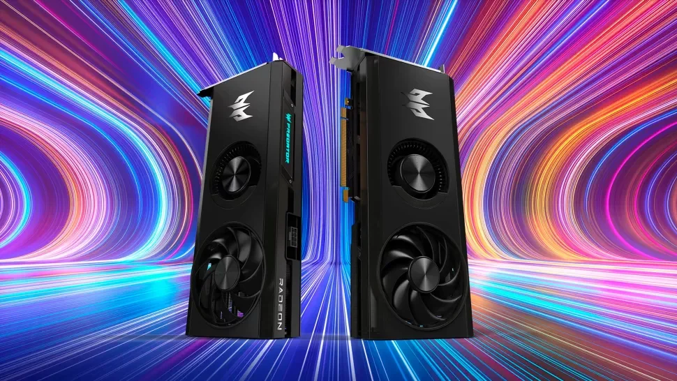 Acer показа първата си AMD базирана видео карта - RX 7600 Predator BiFrost