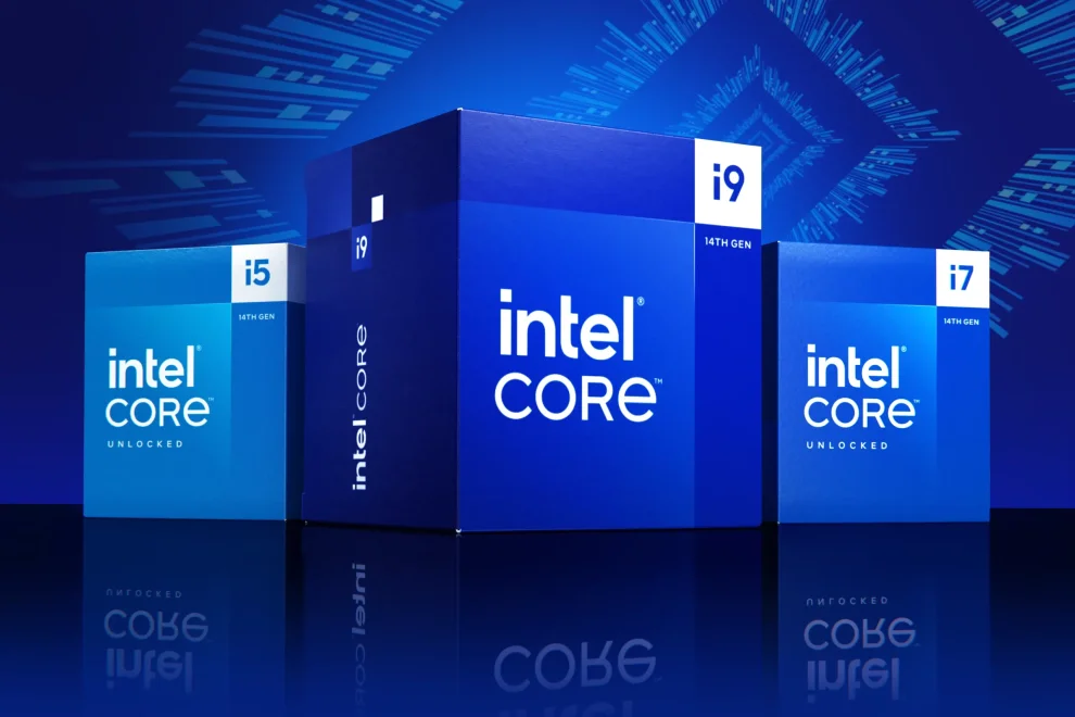 Intel пуска процесори Core i9-14900K, Core i7-14700K, Core i5-14600K от 14-то поколение на същите цени като предшествениците