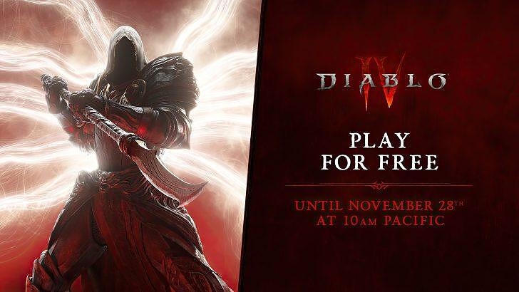Diablo IV е безплатна за играене до 20 level в Steam до 28 ноември