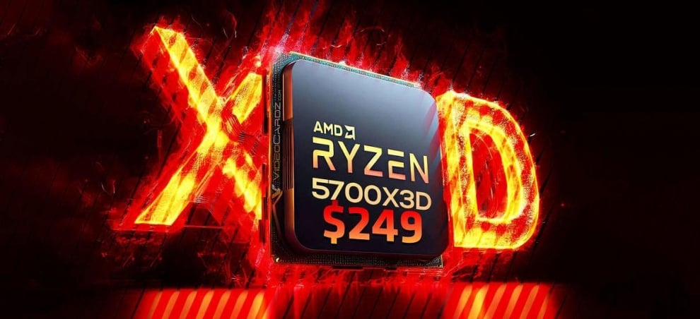 AMD пуска Ryzen 5700X3D, Ryzen 5600GT & 5500GT на 31 януари