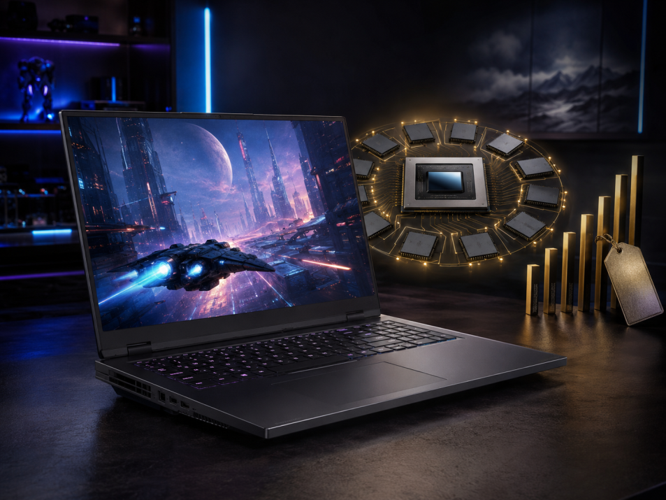 RTX 5070 с 12GB вече влиза в геймърски лаптоп - но оправдава ли цена от над $3300?