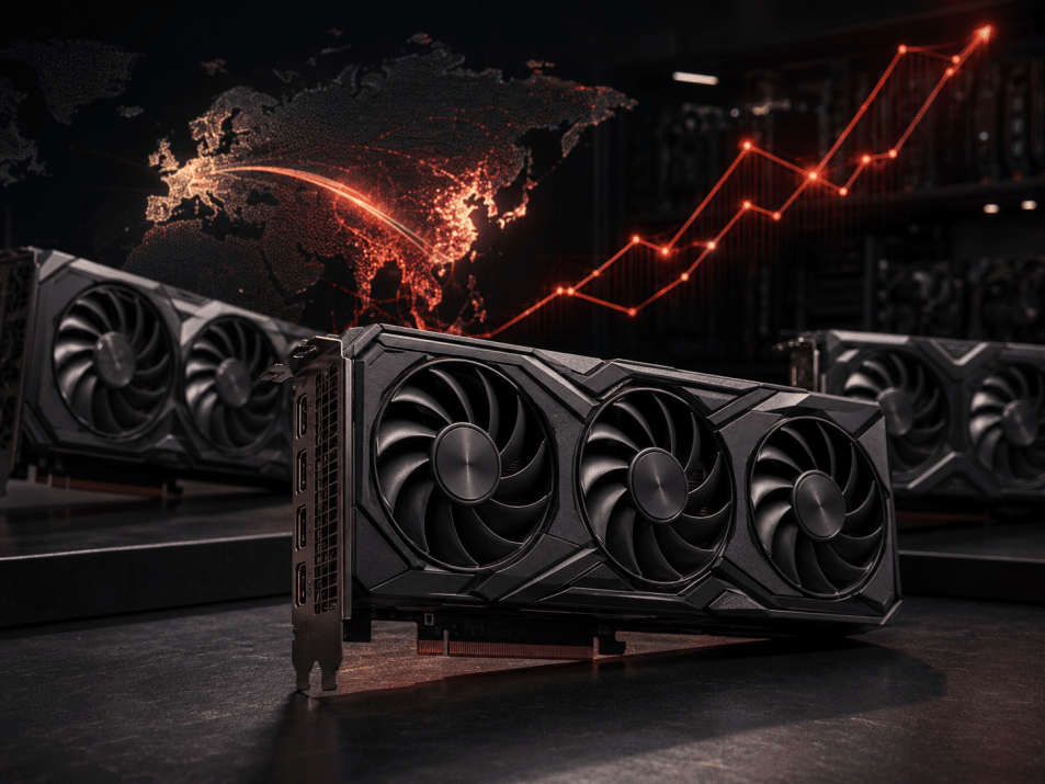 RTX 50 поскъпва с до 20% при някои модели – първи сигнал и за европейските цени?