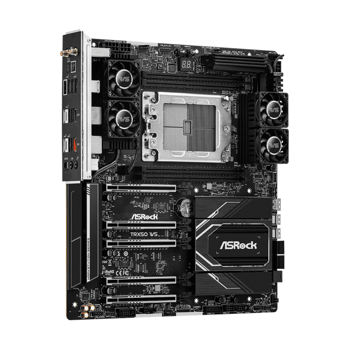 ASROCK TRX50 WS, Socket sTR5, ATX, 4xDDR5 | Магазин и сервиз за ...