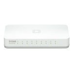 Комутатор D-Link 8-Port 10/100M  Desktop GO-SW-8E/E