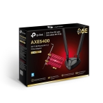 Безжичен PCIe адаптер TP-Link Archer TXE75E AXE5400 Wi-Fi 6E