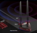 Безжичен PCIe адаптер TP-Link Archer TXE75E AXE5400 Wi-Fi 6E