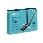 Безжичен PCIe адаптер TP-Link Archer Archer TX20E AX1800