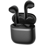 Edifier W200Ts TWS Earbuds, BT V5.3, Touch controls, Up to 22H Battery, USB-C, IP54, Black