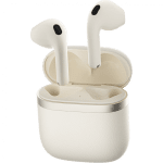 Edifier W200Ts TWS Earbuds, BT V5.3, Touch controls, Up to 22H Battery, USB-C, IP54, Ivory