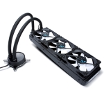 FRACTAL DESIGN LIQUID CPU ACTIVE FAN 120MM LGA 2066 2011-3 1366 1151 1150 1200 AM4 TR4 AM3+ AM3 AM2
