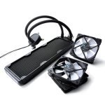 FRACTAL DESIGN LIQUID CPU ACTIVE FAN 120MM LGA 2066 2011-3 1366 1151 1150 1200 AM4 TR4 AM3+ AM3 AM2