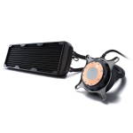 FRACTAL DESIGN LIQUID CPU ACTIVE FAN 120MM LGA 2066 2011-3 1366 1151 1150 1200 AM4 TR4 AM3+ AM3 AM2
