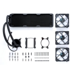 FRACTAL DESIGN LIQUID CPU ACTIVE FAN 120MM LGA 2066 2011-3 1366 1151 1150 1200 AM4 TR4 AM3+ AM3 AM2