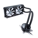 FRACTAL DESIGN LIQUID CPU ACTIVE FAN 120MM LGA 2066 2011-3 1366 1151 1150 1200 AM4 TR4 AM3+ AM3 AM2