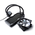 FRACTAL DESIGN LIQUID CPU ACTIVE FAN 120MM LGA 2066 2011-3 1366 1151 1150 1200 AM4 TR4 AM3+ AM3 AM2
