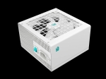 DeepCool захранване PSU ATX 3.1 850W Gold, Full Modular - PN850-M White