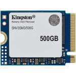 Kingston 500GB NV3 SSD M.2 2230 PCIe 4.0 NVMe, Read: 5,000/ Write: 3,000MB/s