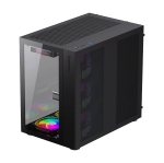 Gamemax кутия Case ATX - Infinity Black