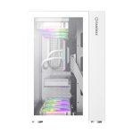 Gamemax кутия Case ATX - Infinity White