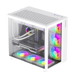 Gamemax кутия Case ATX - Infinity White