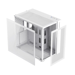 Gamemax кутия Case ATX - Infinity White