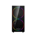 Gamemax кутия Case EATX - Black Hole - Addressable RGB