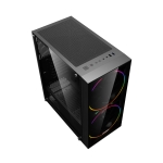 Gamemax кутия Case EATX - Black Hole - Addressable RGB