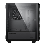 Gamemax кутия Case EATX - Diamond COC Black - Addressable RGB