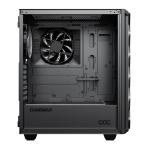 Gamemax кутия Case EATX - Diamond COC Black - Addressable RGB