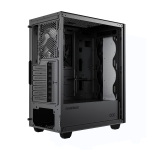 Gamemax кутия Case EATX - Diamond COC Black - Addressable RGB