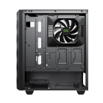 Gamemax кутия Case EATX - Diamond COC Black - Addressable RGB