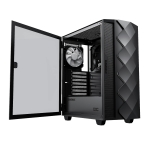 Gamemax кутия Case EATX - Diamond COC Black - Addressable RGB