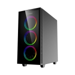 Gamemax кутия Case EATX - Draco XD - Addressable RGB