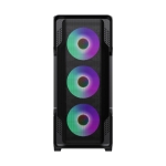 Gamemax кутия Case EATX - SIEGE Black - Addressable RGB