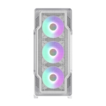Gamemax кутия Case EATX - SIEGE White - Addressable RGB