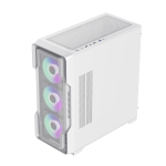 Gamemax кутия Case EATX - SIEGE White - Addressable RGB