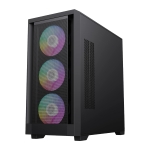 Gamemax кутия Case mATX - DEFENDER MB - Addressable RGB