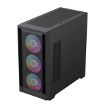 Gamemax кутия Case mATX - DEFENDER MB - Addressable RGB