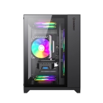 Gamemax кутия Case mATX - Infinity Mini Black