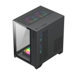 Gamemax кутия Case mATX - Infinity Mini Black