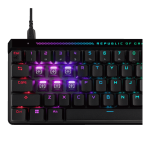 Геймърска Механична Клавиатура ASUS ROG Falchion Ace HFX - ROG HFX Magnetic Switch