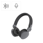 HAMA Слушалки с микрофон "Freedom Lit III"  Bluetooth, On-Ear, черни