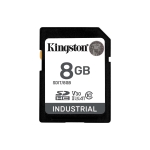 Карта памет Kingston 8GB SDHC Industrial C10, UHS-I, U3, V30, A1