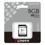 Карта памет Kingston 8GB SDHC Industrial C10, UHS-I, U3, V30, A1