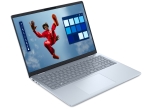Лаптоп Dell 16 Plus DB16250, Intel Ultra 9 288V (48 TOPS NPU, 8 cores, up to 5.1 GHz), 16.0" 2.5K (2560x1600) Mini-LED Touch HDR 600 90Hz, 32 GB: LPDDR5x, 8533 MT/s (onb), 1TB M.2 SSD, Intel Arc, FHD Cam and Mic, Wi-Fi 7, FPR, Backlit Kb, Win11 Pro, Ice B