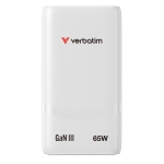 Зарядно устройство Verbatim Fold 'n' Go GaN Charger 65W EU plug White